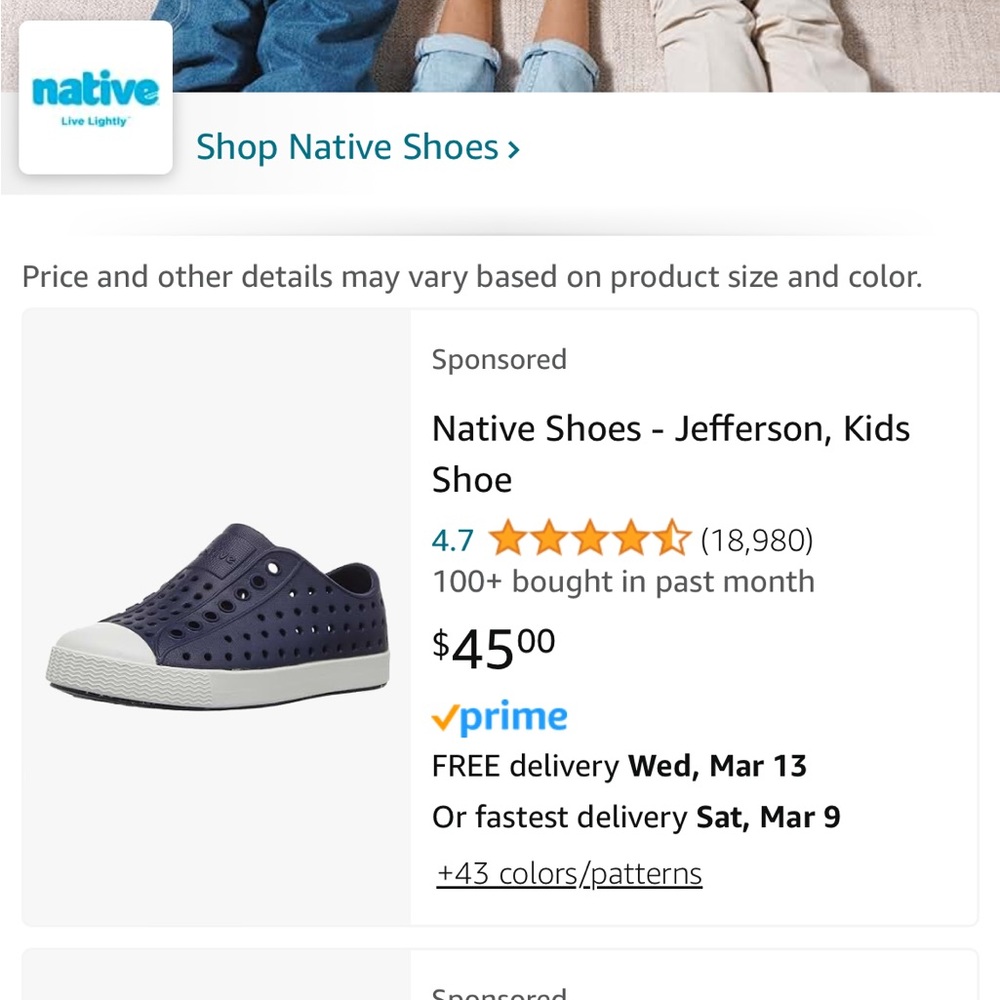 Native toddler - Picture 6 of 6